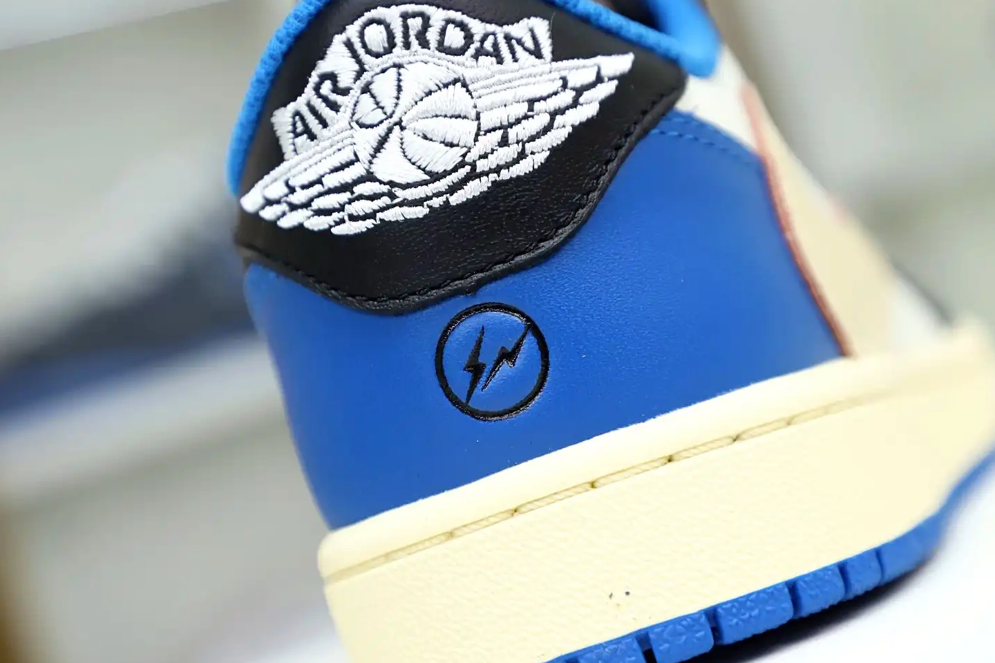 1 TRAVIS FRAGMENT SCOTT X Kimikick DESIGN JORDAN AIR LOW X 0726